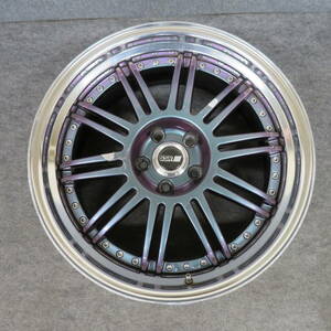 SSR プロフェッサー VF1　19×9.5Ｊ+36（実測）　5Ｈ/114.3　1本　※日本製