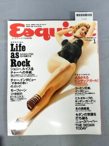 『Esquire（エスクァイア）日本版』/1995年1月1日/Y11232/mm*24_3/53-02-1A