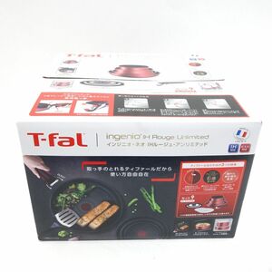 107【未開封】T-fal ティファール インジニオ・ネオ IHルージュ・アンリミテッド セット9 L38392