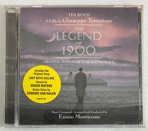 海の上のピアニスト (1998) エンニオ・モリコーネ 米盤CD SM SK 66767