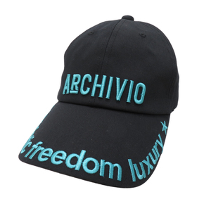 【1円】【新品】ARCHIVIO アルチビオ 2022年モデル キャップ ブラック系 [240101099803]
