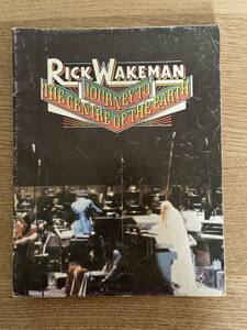 Rick Wakeman（リック・ウェイクマン） Journey to the Centre of the Earth（地底探検）の楽譜　 超稀少！　イエス　yes