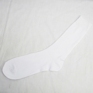 オールフォーメン白色靴下4足セット ホワイト メンズソックス*送料無料定形外