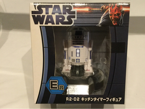 スター・ウォーズ R2-D2 キッチンタイマー フィギュア 非売品 R2D2 STARWARS グッズ