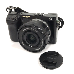 1円 SONY NEX-7 E 3.5-5.6/PZ 16-50 OSS ミラーレス一眼 デジタルカメラ