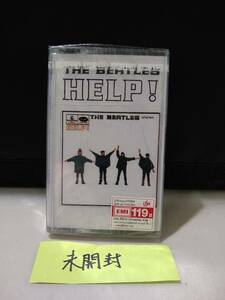 T4089　カセットテープ　THE BEATLES / HELP! ザ・ビートルズ ４人はアイドル　Thailand　タイ版　未開封　07777 4643948