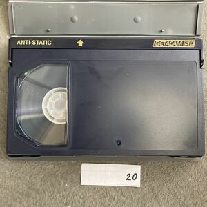 SONY BETACAM SP BCT-30MAビデオテープ 中古　管理番号20