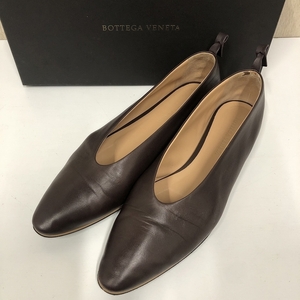 箱付き★ボッテガヴェネタ BOTTEGA VENETA フラットパンプス サイズ38 レディース 03