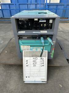 中古。デンヨー / Denyo ディーゼルエンジン溶接機 DLW-300ES 動作確認済み 良品 。