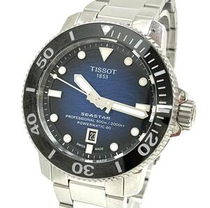 TISSOT ティソ 自動巻き 腕時計 T120607 A／X7J WR4 V91 箱有り