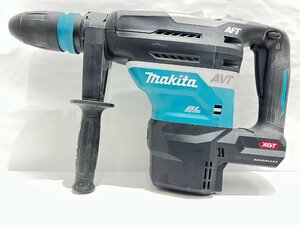 ★makita マキタ 充電式ハンマドリル HR005GR 40mm 40Vmax バッテリー×充電器別売り 動作確認済み 現状品 ★003457