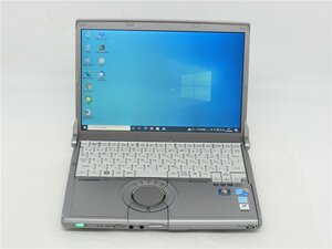 中古/12型/ノートPC/Windows10/爆速SSD128GB/4GB/i5-M520/Panasonic　CF-S9JYEADR　 MS office2021ProPlus搭載　HDMI　　動作良品