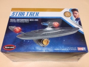 ポーラライツ 1/2500 スタートレック 宇宙大作戦 ディスカバリー エンタープライズ NCC-1701 Star Trek USS Enterprise POLAR LIGHTS 971