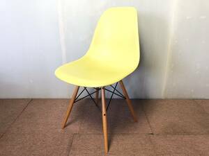 ■vitra/ヴィトラ　Eames/イームズ　サイドシェルチェア　ドゥエルレッグベース■1958