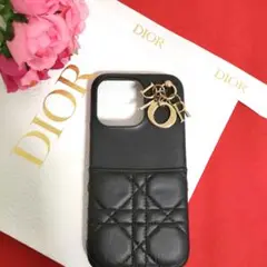 Dior ディオール iPhone13 Pro 専用 ブラック カバー