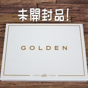 ★★【未開封品】JUNG KOOK ジョングク (BTS) GOLDEN 韓国版CD SOLID Ver.