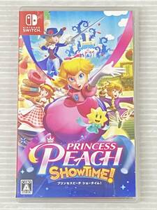 プリンセスピーチ Showtime! [Nintendo Switch] 中古品 sysw074411