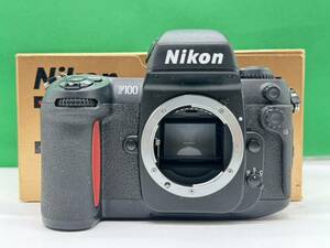 大AW101 Nikon F100 ボディ フィルムカメラ 一眼レフカメラ ニコン 箱付き