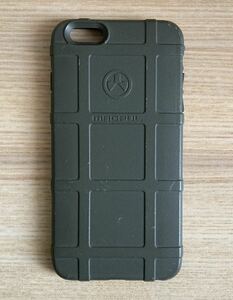 MAGPUL マグプル 実物 Apple iPhone 6/6S Plus用ケース FIELD IP6 PLUS オリーブドラブ ODカラー