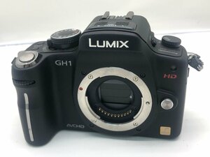 Panasonic LUMIX GH1 ミラーレス 一眼カメラ ジャンク 中古【UW040646】