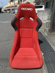 レカロ RECARO SP-GN レッド 程度良好安価スタートです