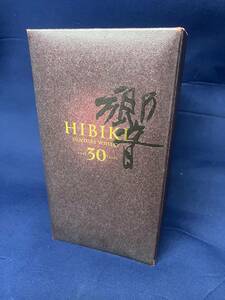 化粧箱　空箱　響 30年 SUNTORY サントリー HIBIKI 700ml ウヰスキー ウイスキー 