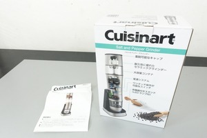 未使用　Cuisinart ソルト＆ペッパーグラインダー　クイジナート　”20320”　電動ミル　電動ペッパーミル　