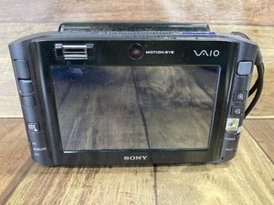 E2d SONY VAIO ソニー バイオ VGN-UX90S モバイルパソコン ミニ パソコン 動作未確認 現状品