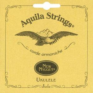 ★Aquila AQ-LOW-G/S(6U) ウクレレバラ弦 1本★新品メール便