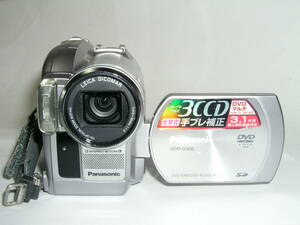 5724●● Panasonic VDR-D300 3CCD ●99