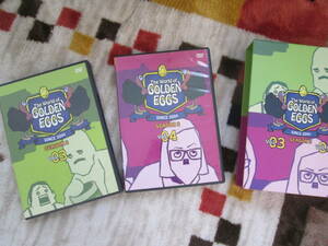 ★DVD ワーナー GOLDEN EGGS ゴールデン・エッグス 3－4 　2枚組BOX DVD ★保管品整理