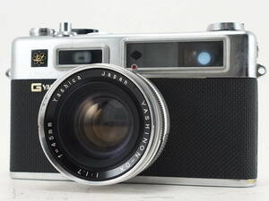 ★訳あり実用品★ ヤシカ YASHICA ELECTRO 35 ★通電、シャッターOK! #TA4536