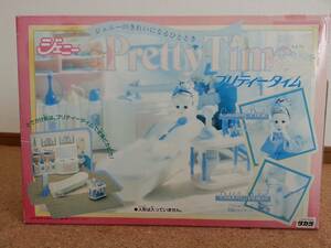 レア 新品 ジェニー プリティータイム Pretty Time 縦30cm×横44cm×奥行13cm 1992年 当時物 タカラ 日本製