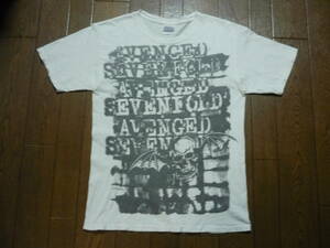 00s　AVENGED SEVENFOLD　半袖　Tシャツ　ヘヴィーメタル　バンド　2007　サイズM