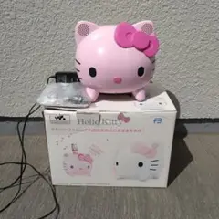 ウォークマン向け キティちゃんスピーカ