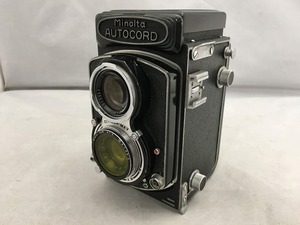 ミノルタ MINOLTA 二眼レフ AUTOCORD　75mm　F3.5