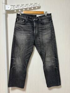 [NEIGHBORHOOD] 21SS WASHED DP MID C-PT ヴィンテージ加工 コットンデニムパンツ M 日本製 211XBNH-PTM05 ネイバーフッド