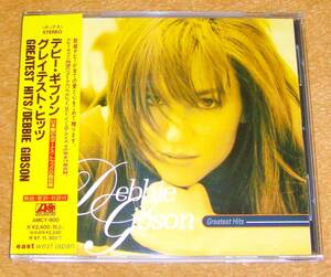 帯付き廃盤CD☆デビー・ギブソン／グレイテスト・ヒッツ（AMCY-900） リマスター・ベスト・アルバム、DEBBIE GIBSON GREATEST HITS
