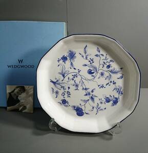 コレクション★WEDGWOOD★BLUE PLUM　ウェッジウッド　ブループラム　プレート