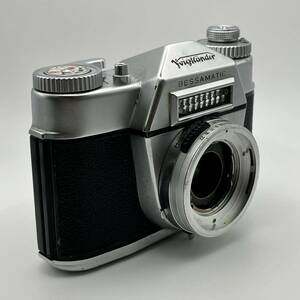 Voigtlander BESSAMATIC フォクトレンダー ベッサマチック レンズシャッター式一眼レフカメラ WEST GERMANY 西ドイツ製 ジャンク
