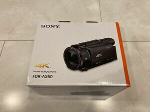 アクセサリーセット　カメラのキタムラ5年保証　全て新品SONY FDR-AX60 4K ソニー ビデオカメラ VF-55MPAM PCK-LS1EM ACC-TCV7