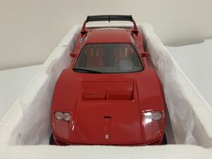 GT SPIRIT 1/18 フェラーリ F40 LM FERRARI F40 レッド 1989 GTS388 GTスピリット 京商