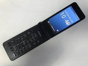 GJ202 docomo SH-02K ブルーブラック ジャンク