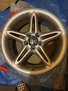 ◇ボルボ C70 純正 17x7J(+43)PCD108/5穴 ツイン5スポーク /32 4本VOLVO、V70、V50などに