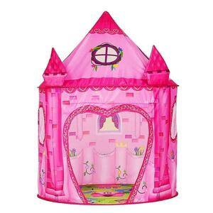 キッズテント ピンク 子供テント プレイテント kids tent 女の子 折り畳み式 玩具 収納バッグ付き プリンセス