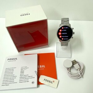 【送料無料】FOSSIL フォッシル スマートウォッチ EXPLORIST HR Gen4 FTW4011 中古【Ae472772】