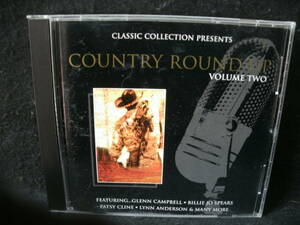 ●送料無料●中古CD ● COUNTRY ROUND UP VOLUME TWO / GLENN CAMPBELL / BILLIE JO SPEARS / PATSY CLINE 他