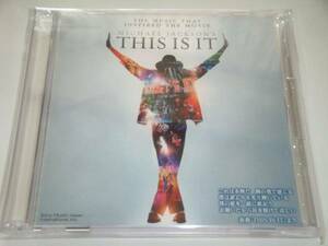 貴重盤★マイケルジャクソン THIS IS IT★EDCI-80403