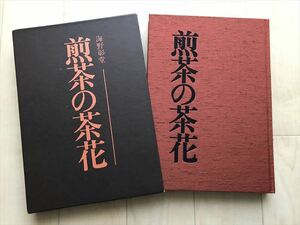 10 9154 「煎茶の茶花」 海野彰堂 著　　昭和55年4月7日発行　