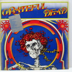 GRATEFUL DEAD(グレイトフル・デッド)-Grateful Dead [Skull & Roses] (UK